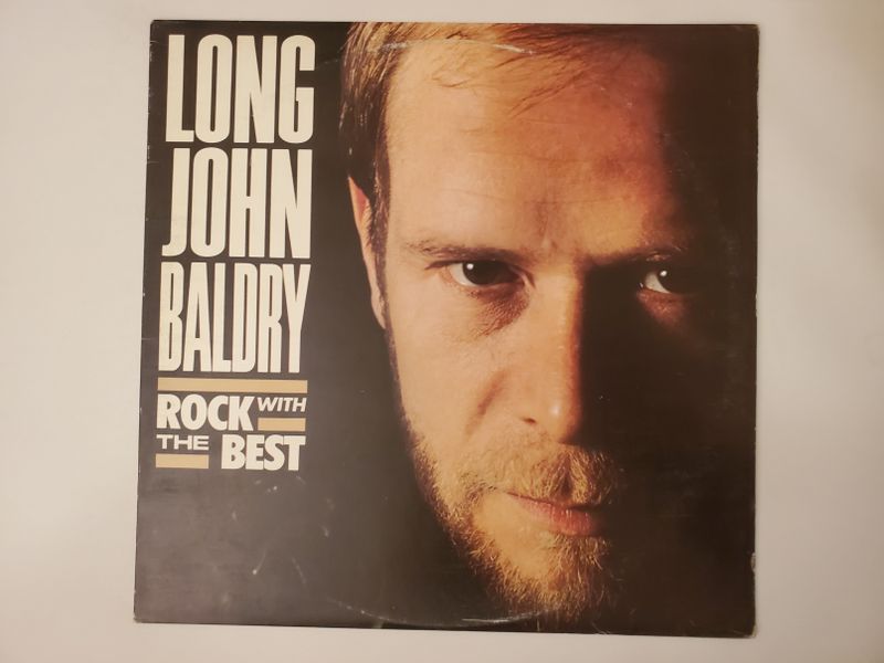 Long John Baldry Rock with the Best vinyl record